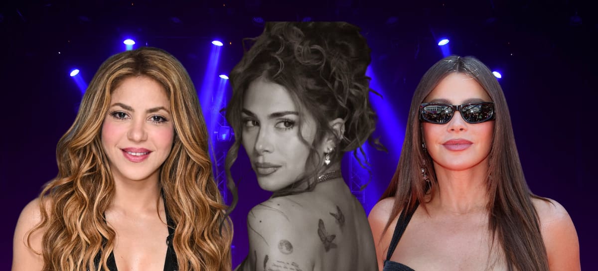 Shakira, Greeicy y Sofía Vergara | Créditos; Getty Images