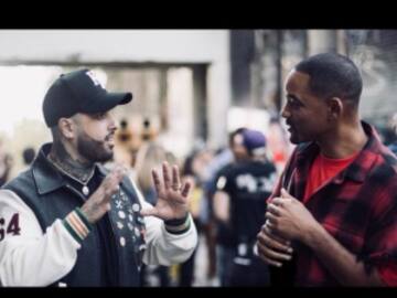 WILL SMITH Y NICKY JAM SON LOS ENCARGADOS DE LA CANCIÓN OFICIAL DEL MUNDIAL RUSIA 2018