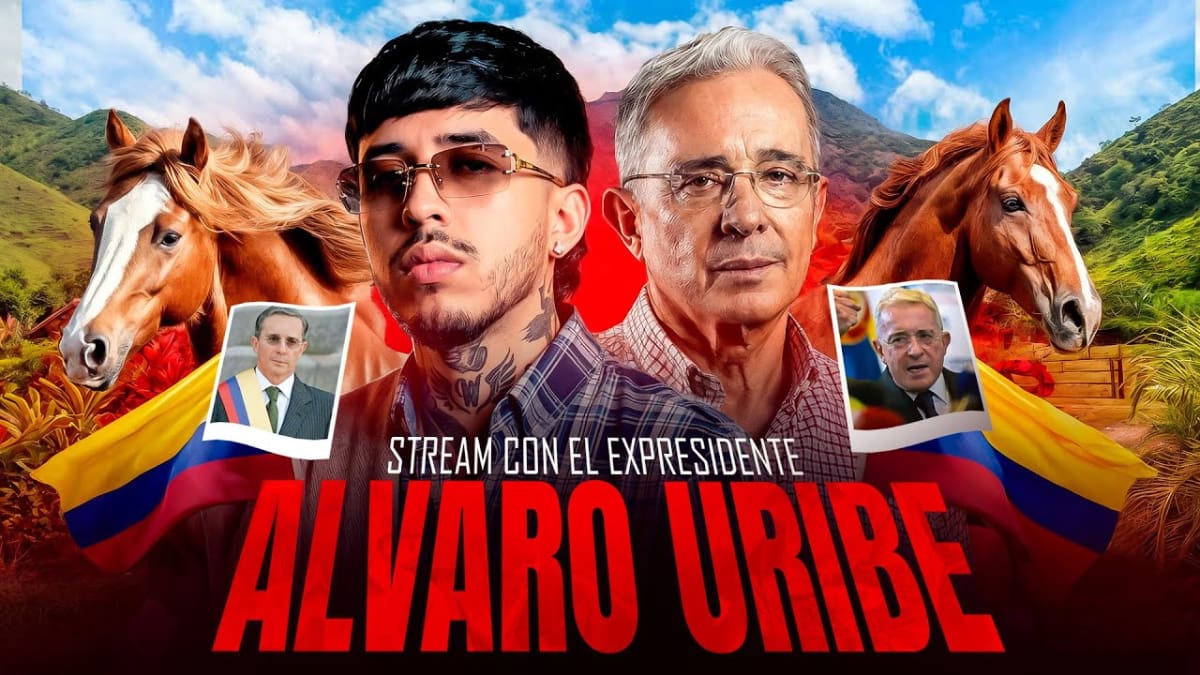 Westcol finalmente entrevistó a Álvaro Uribe y dejó varios momentos virales en El Ubérrimo