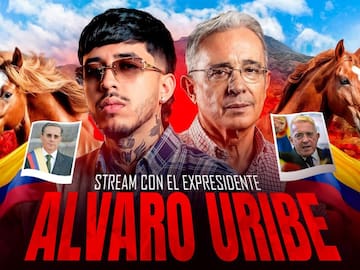 WestCol reveló cuáles fueron las condiciones que puso Álvaro Uribe para hacer el stream ¿muy exigente?
