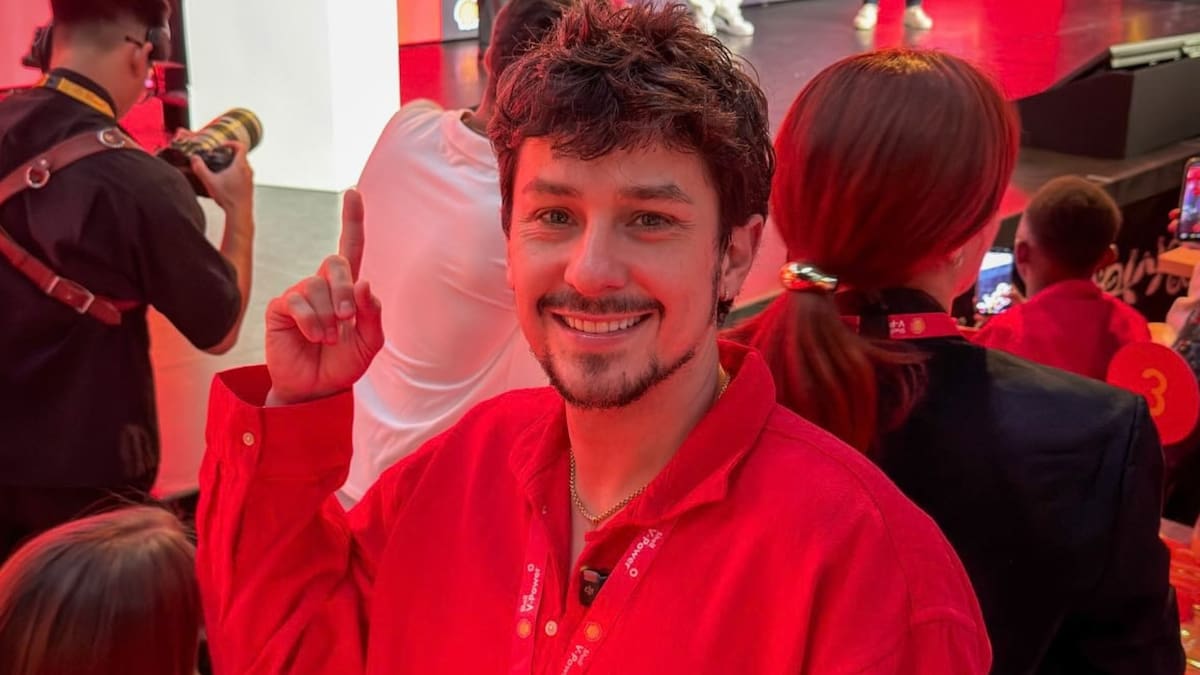 "El trabajo es diario, yo todavía sigo": Sebastián Vega se refirió al proceso para superar su adicción