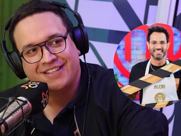¿Alejandro Estrada sigue entusado por Nataly Umaña? Gabriel Murillo reveló lo que ha visto en Masterchef