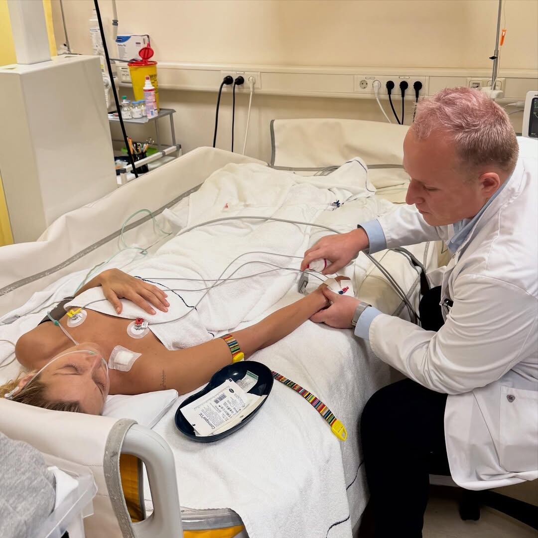 Bella Hadid hospitalizada | Créditos: Instagram: Yolanda Hadid.