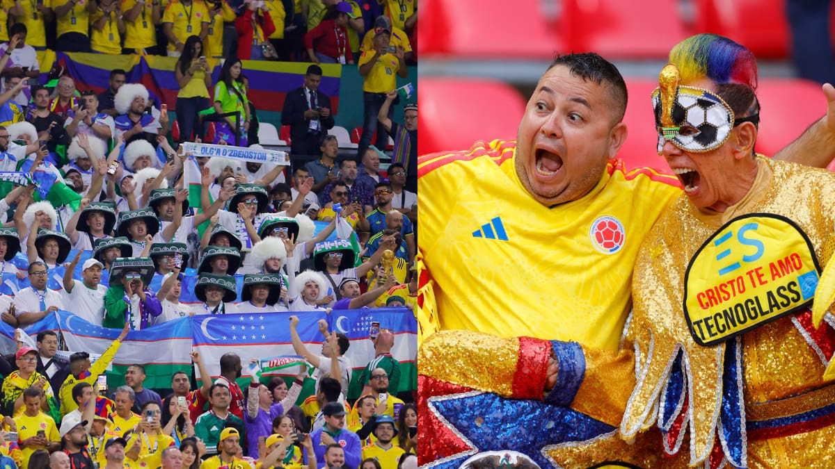 VIDEO: Niño lloró en el estadio tras la derrota de Uzbekistán y la reacción de los colombianos es viral