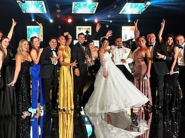 Semifinalista del ‘Desafío’ tiró 'la casa por la ventana' con su boda: así fue el reencuentro de exparticipantes