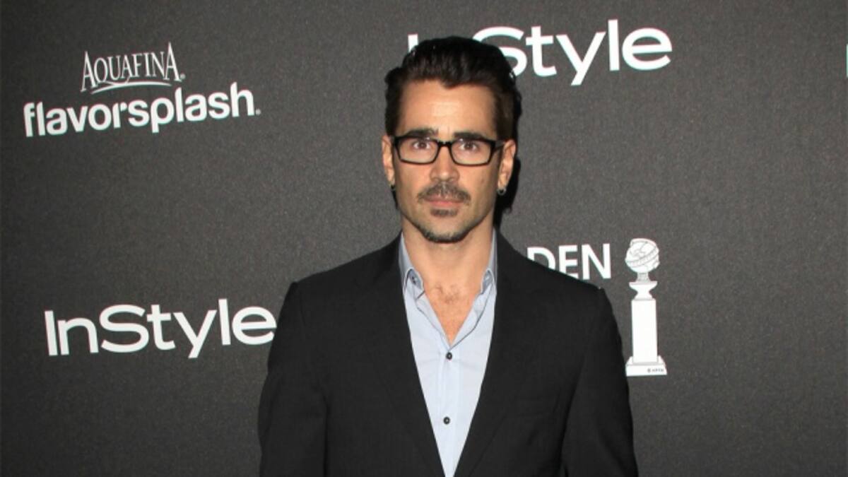 Colin Farrell defiende los derechos de los gays en Irlanda