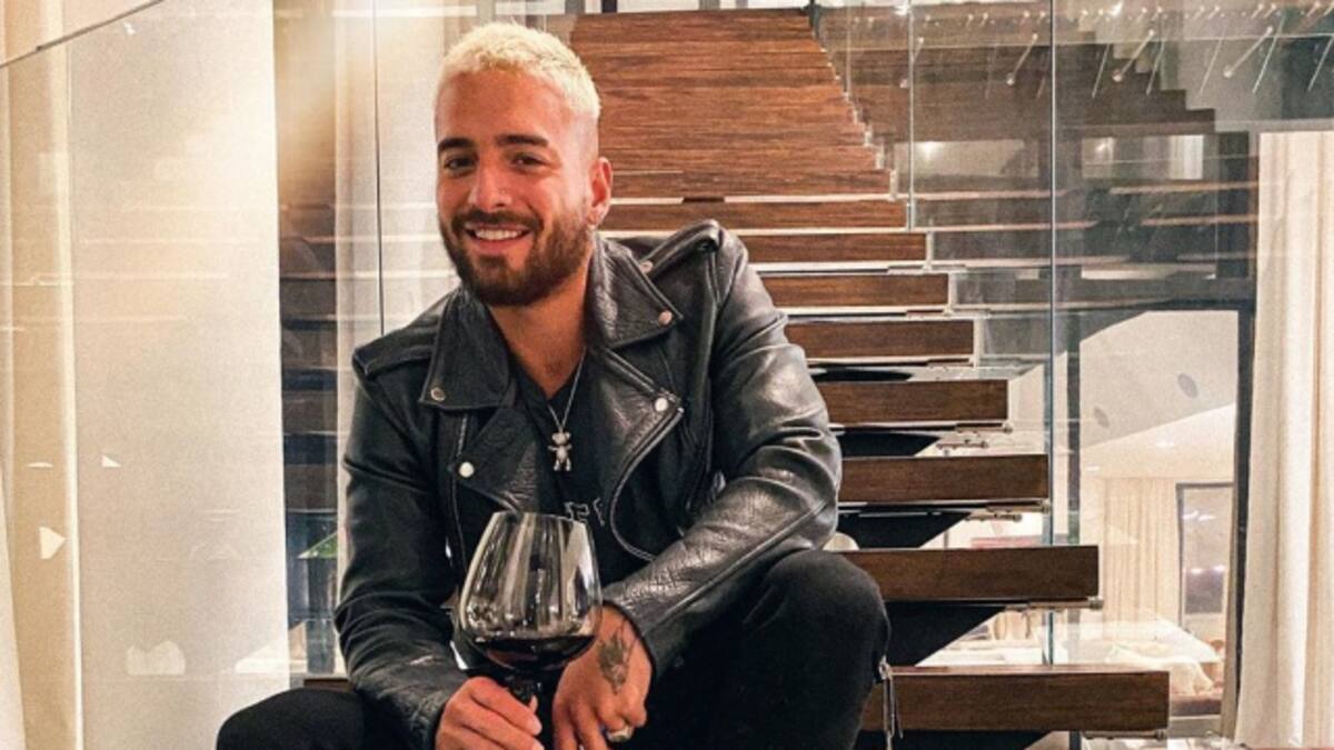 Maluma muestra la lujosa mansión que tiene en Medellín
