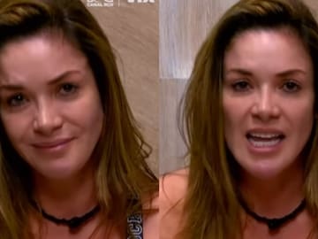 “Estoy pasándola rico”: el insólito mensaje de Nataly Umaña a su esposo desde ‘La Casa de los Famosos’