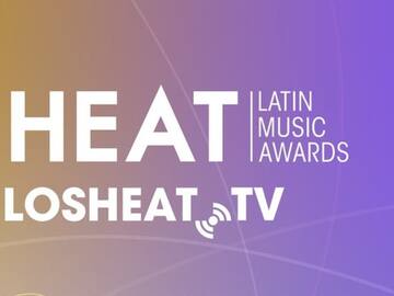 Lista completa de los ganadores de los Premios Heat Latin Music Awards 2025
