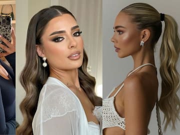 9 peinados fáciles para ir al trabajo: Son para cabello largo o corto y solo necesita 2 moñas