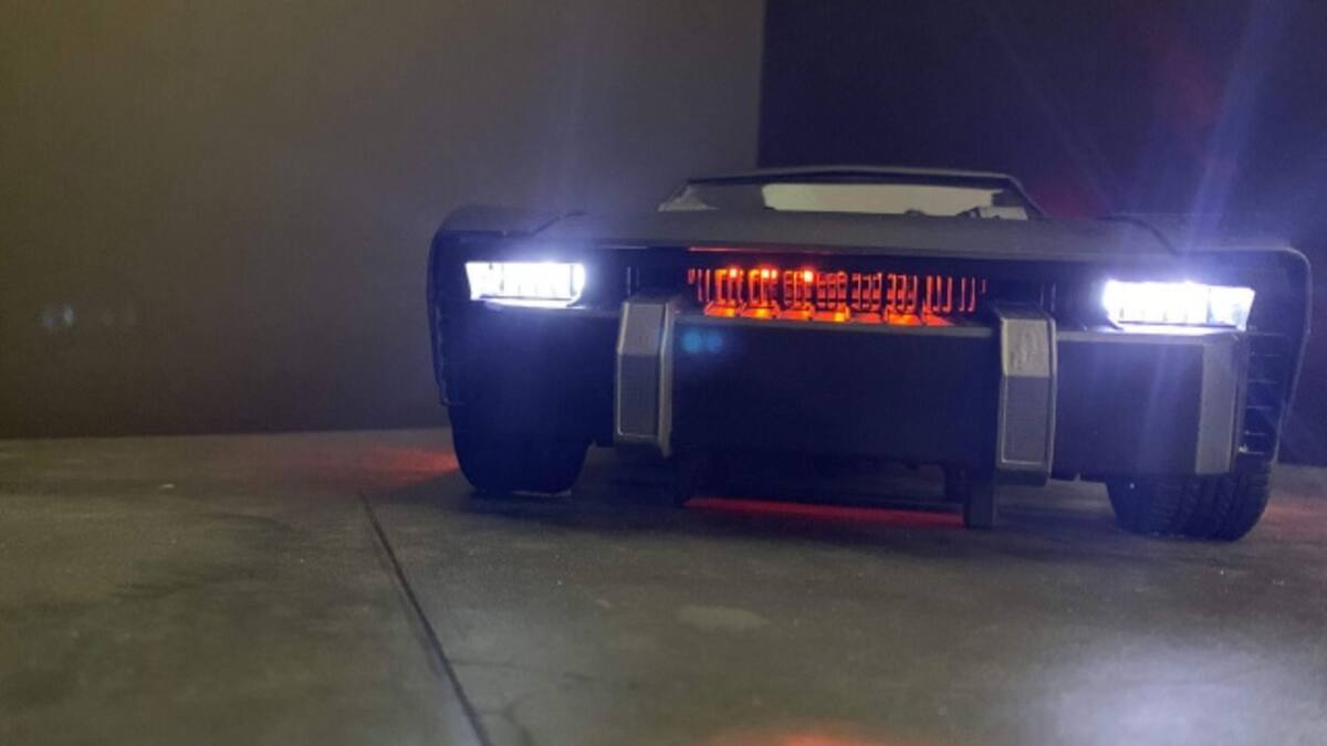 Revelan imágenes del nuevo Batimóvil