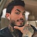 Mateo Carvajal está estrenando un nuevo tatuaje ¿A quién está dedicado?