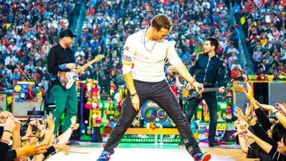 Las exigencias de Coldplay para sus conciertos