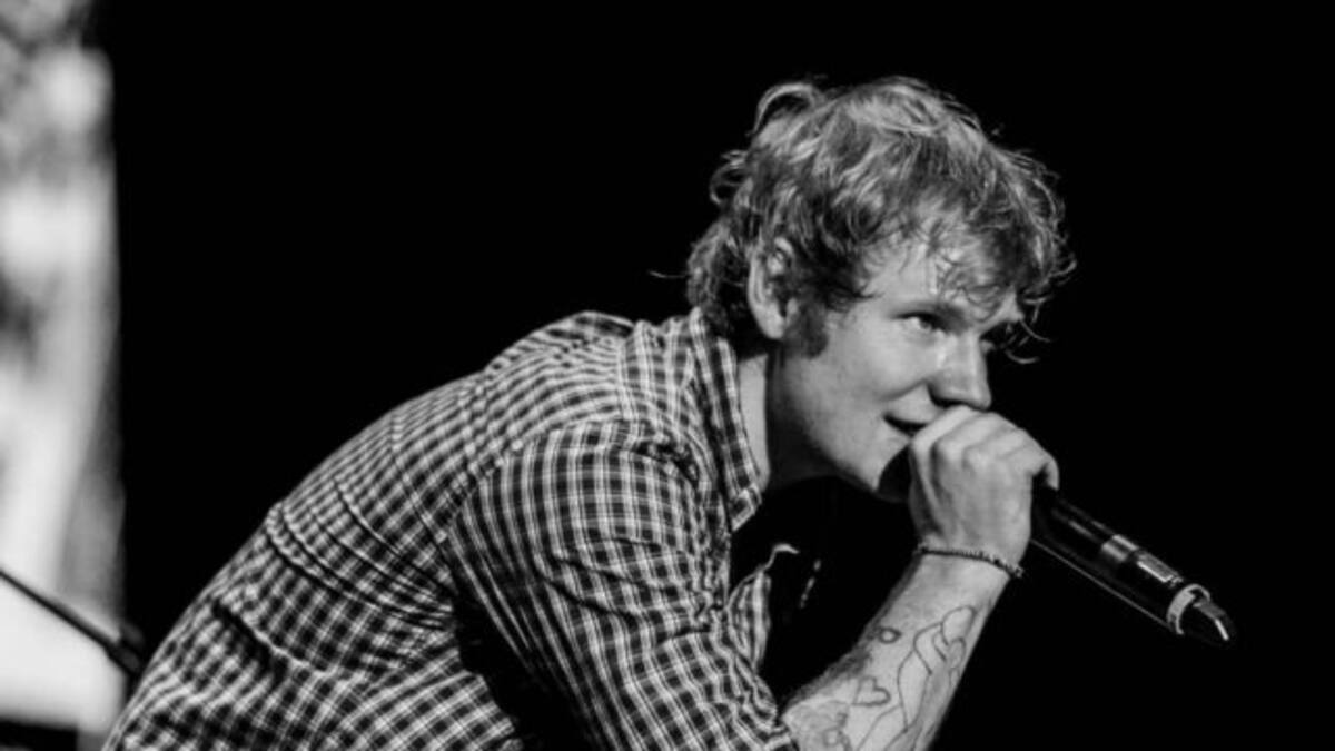 Ed Sheeran confiesa que se hizo en los pantalones en el escenario