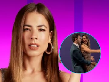 Carla Giraldo animó al esposo de Nataly Umaña con sensual baile en ‘La Casa de los Famosos’