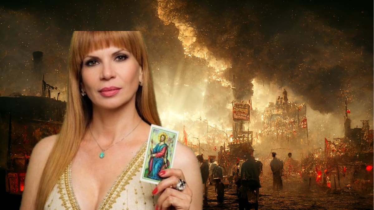 Mhoni Vidente reveló los signos que tendrán un fin de semana de "infierno"; es mejor estar listos