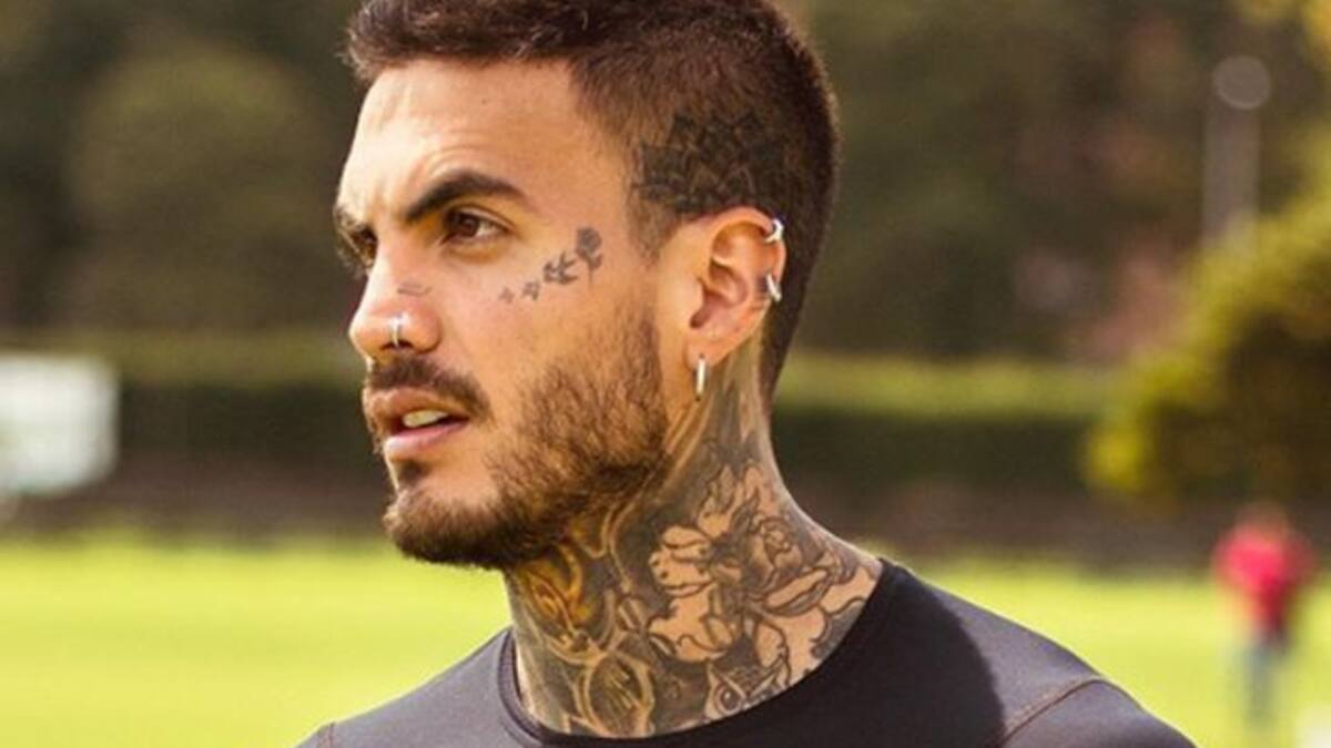 Así lucía Mateo Carvajal cuando no era famoso y no estaba tatuado