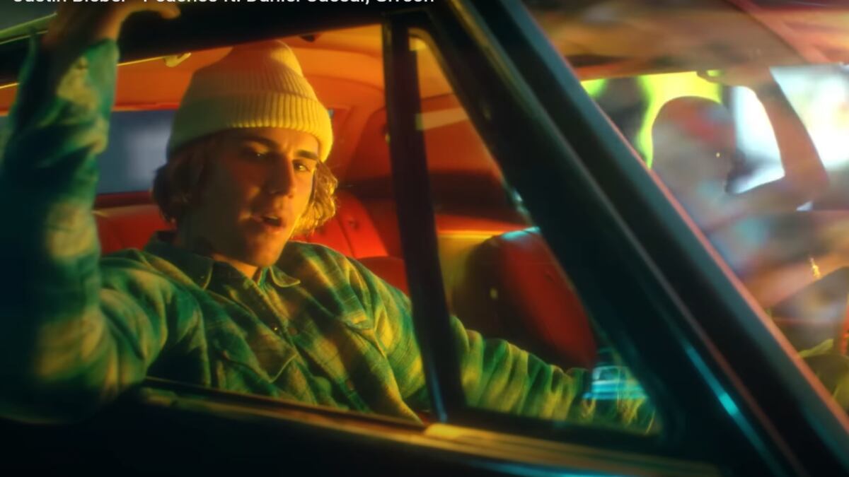 Crédito: Youtube Justin Bieber