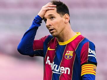 Messi y Bad Bunny mandan una carta juntos por primera vez: "Mantenerse tantos años en la cima es para unos pocos"