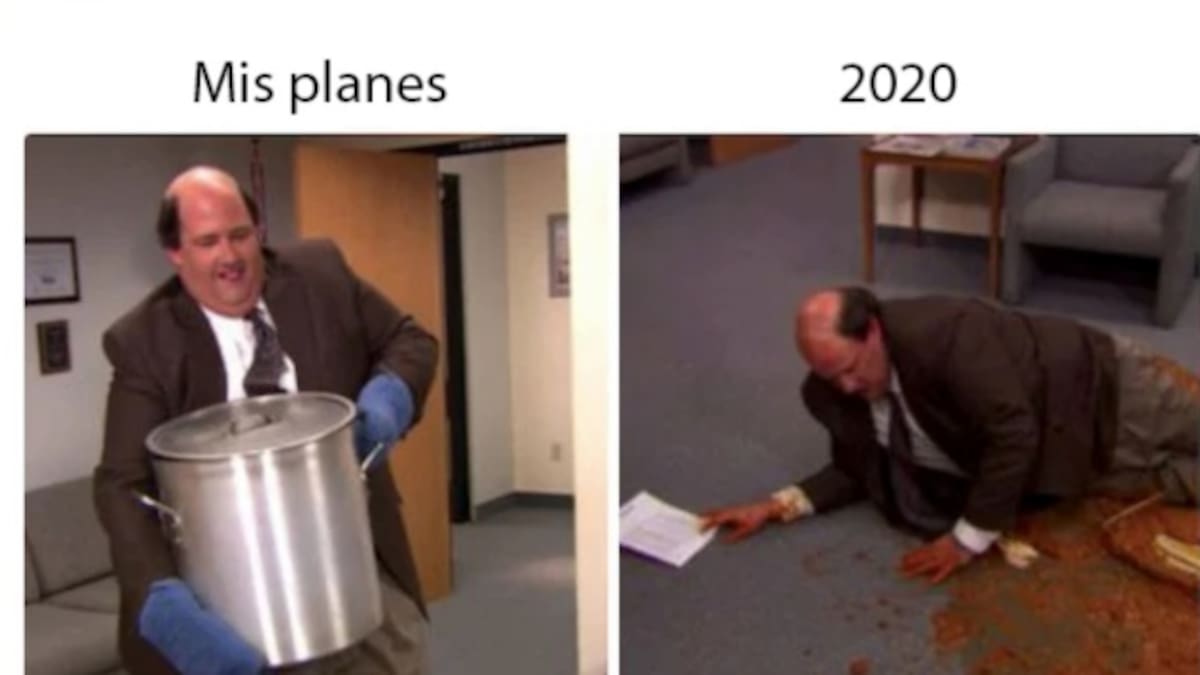 10 memes que resumen perfectamente el 2020