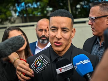 Estas fueron las primeras palabras de Daddy Yankee al ver a su exesposa Mireddys González en el tribunal