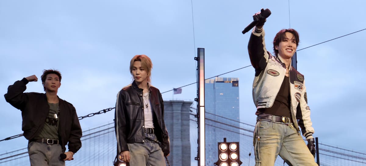 BTS // Crédito: Getty Images.