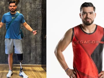 Él es 'Pineda' el participante del Desafío que sobrevivió a una mina antipersona