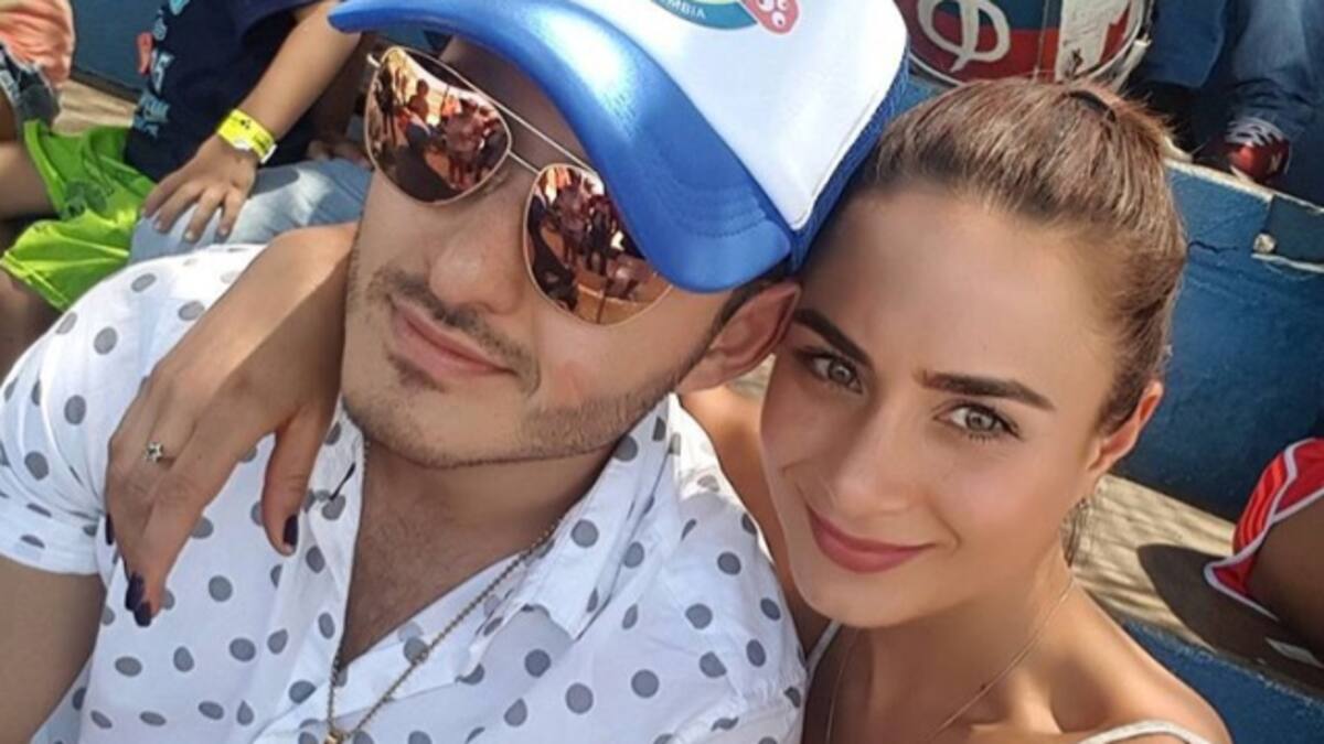 Con esta fotografía, Johanna Fadul recuerda a sus gemelas fallecidas