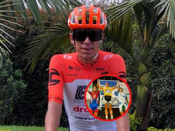 Ver también: Rigoberto Urán compartió la foto real de su victoria en la ‘Clásica de San Rafael’; hubo un detalle en la entrepierna que causó revuelo en redes