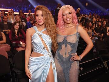 Shakira y Karol G, ¿qué podemos esperar de su reencuentro en Las Mujeres Ya No Lloran Tour?