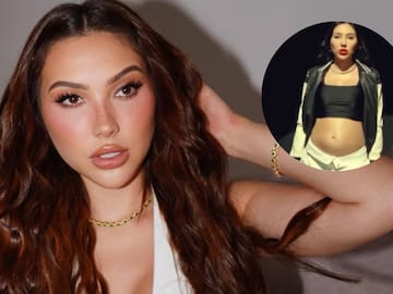 Aida Victoria confesó los motivos por los que no había revelado su embarazo: “Miedo a un aborto″