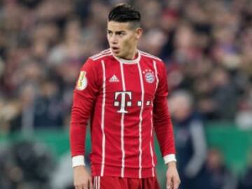 LA ENVIDIABLE SUMA DE DINERO QUE GANÓ JAMES RODRÍGUEZ EN 2017