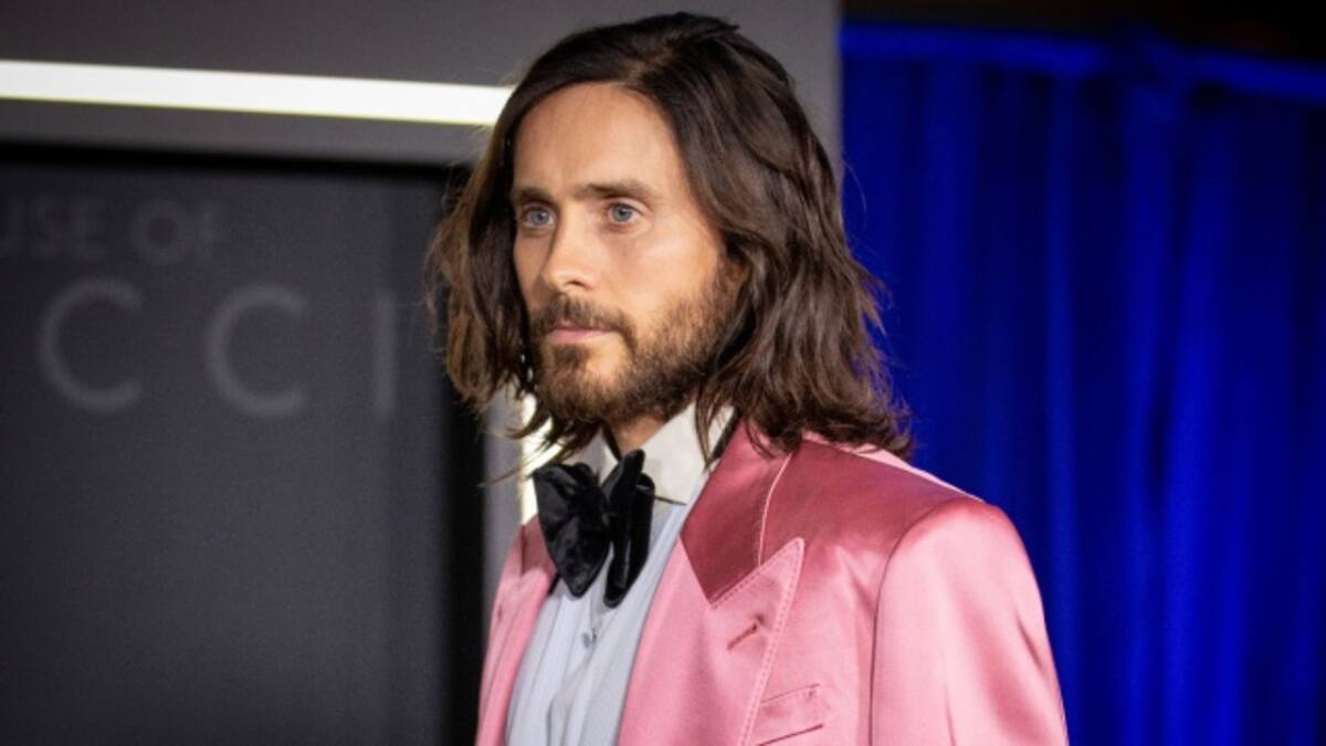 La extraña preparación de Jared Leto para ‘House of Gucci’