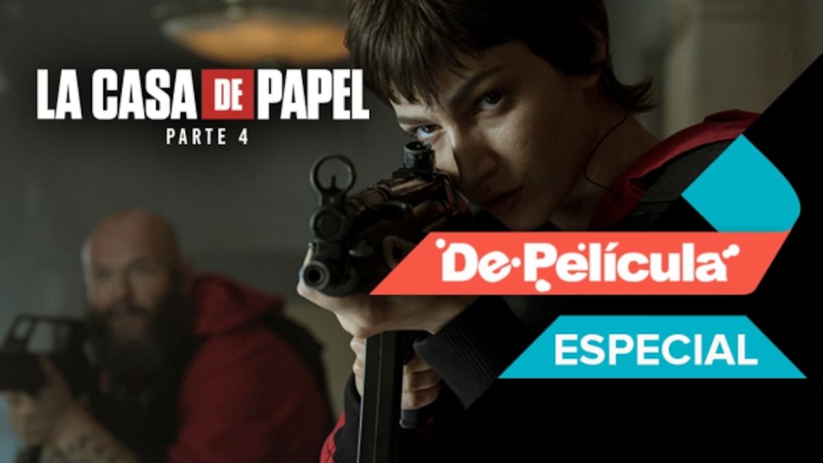 La Casa De Papel 4: mucho más que un atraco