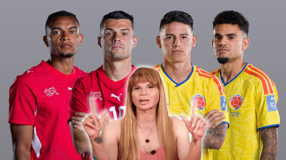 Mhoni Vidente dio su predicción para el partido Colombia vs. Suiza ¿Cuál será el resultado?