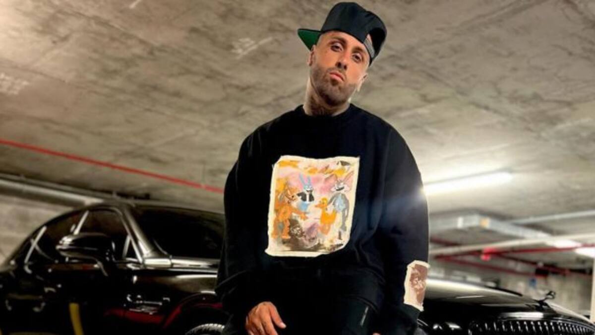 ¿Amigos con derechos? Nicky Jam habría sido captado muy de cerca junto a su exnovia