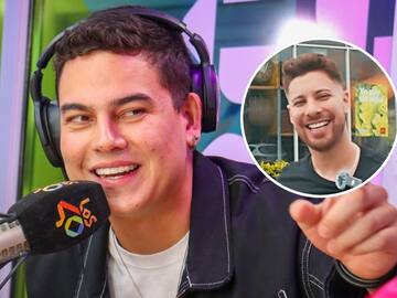 Miguel Bueno dio detalles de la canción que grabó junto a Melfi; ¿dedicada a Ornella o a Nataly?