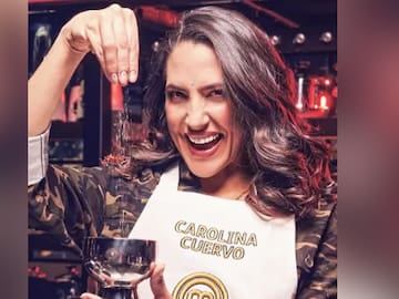 Así se veía Carolina Cuervo, participante de 'MasterChef' cuando apareció en Oki Doki
