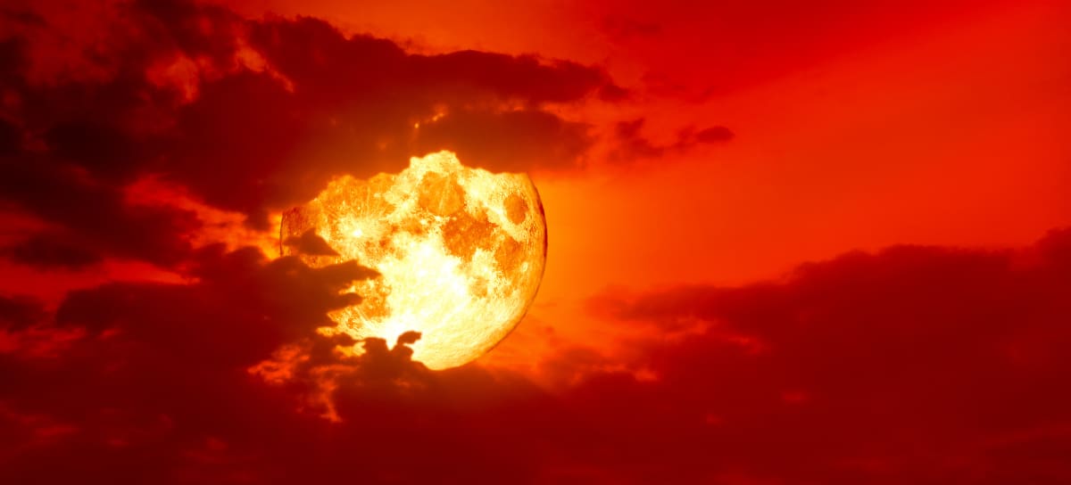 Luna de sangre | Getty Images