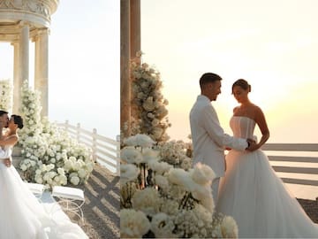 ¡Se casaron! Rels B y Nicole Betancur llegaron al altar; así fue el evento