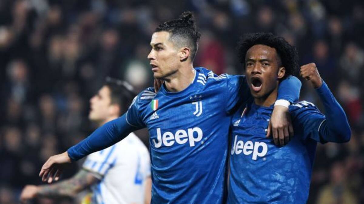 Cristiano Ronaldo y su nuevo 'look' al estilo Juan G. Cuadrado