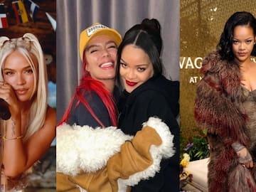 Karol G y Rihanna estarían trabajando en una nueva colaboración por todo lo alto; esto se sabe