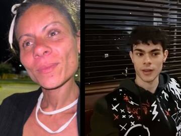 Habló hijo de la exmodelo de Stock Models que vive en las calles ¿Qué dijo?