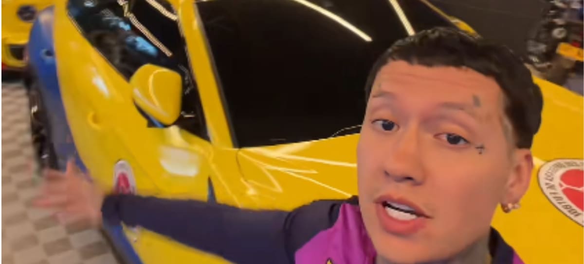 Crédito: Blessd Tiktok