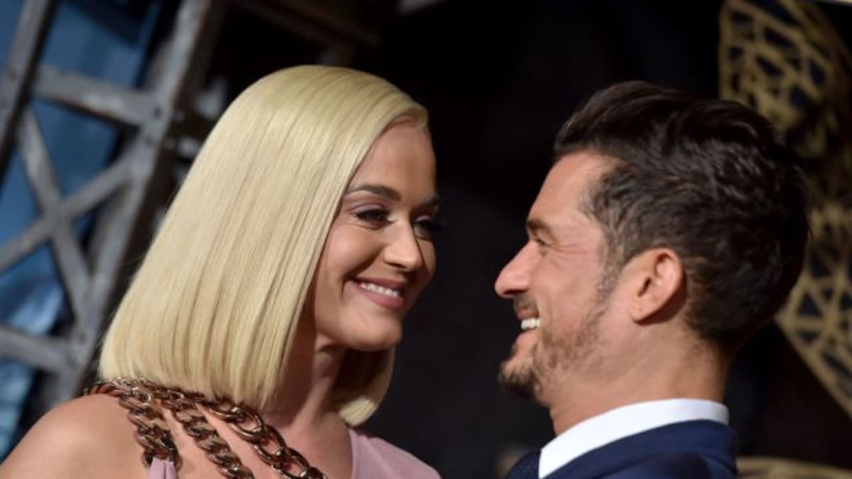 Katy Perry y Orlando Bloom comparten la primera foto de su hija