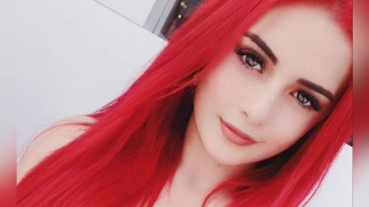 Hija de Marbelle reta la censura con video en ropa transparente