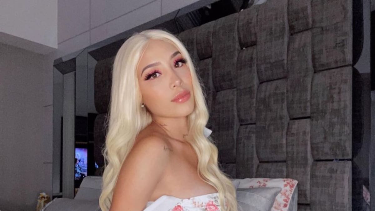 Luisa Fernanda W presentó al nuevo miembro de su familia y dicen que se parece a ‘La Liendra’