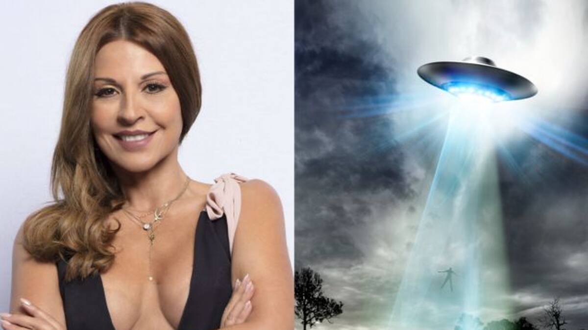 Amparo Grisales confiesa haber visto ovnis sobre Bogotá