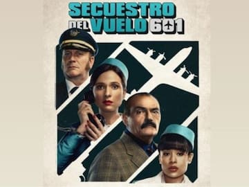 Estos son los increíbles datos que probablemente no se conocían de la serie ‘Secuestro en el vuelo 601’