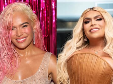 ¿La hermana pérdida de Karol G? Mesera confundió a Wendy Guevara con la artista